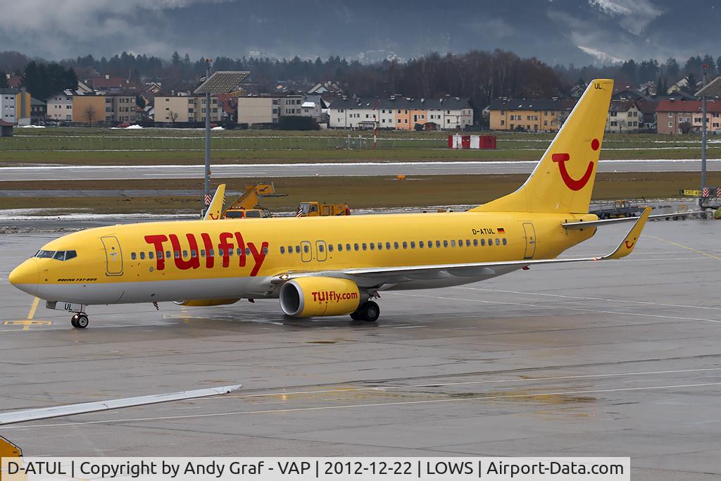D-ATUL, 2011 Boeing 737-8K5 C/N 38820, TUIFly 737-800