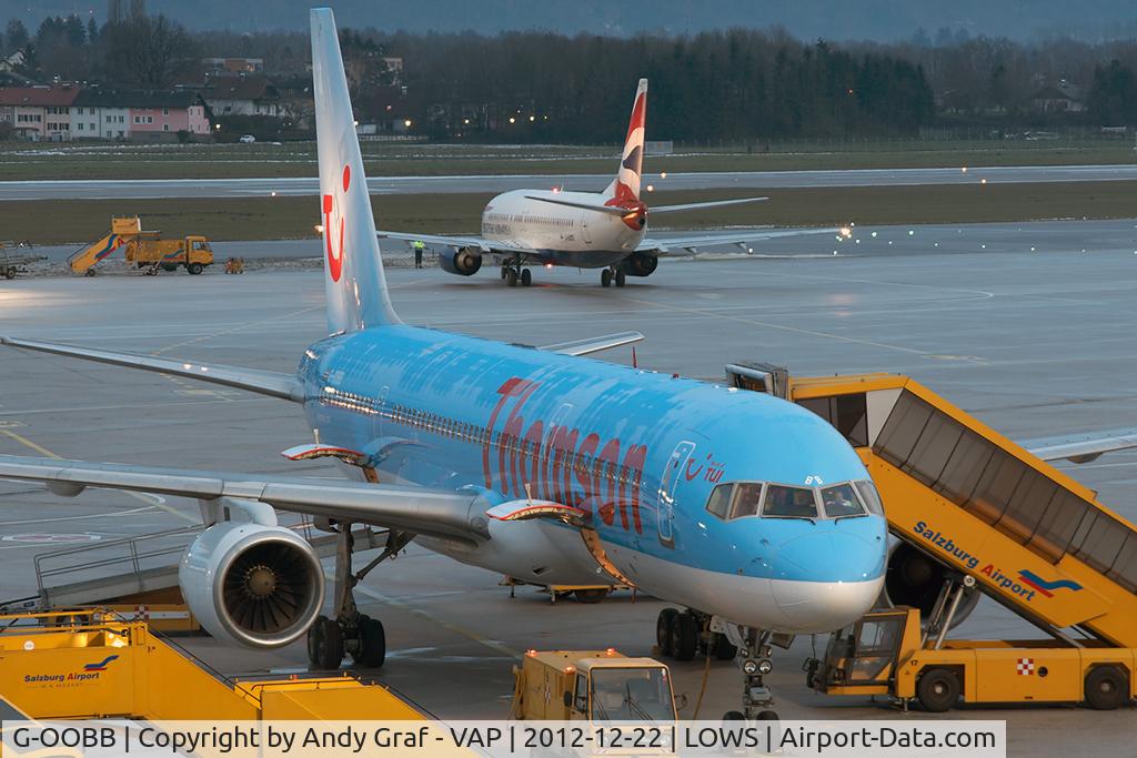G-OOBB, 2000 Boeing 757-26N C/N 32447, Thomson 757-200