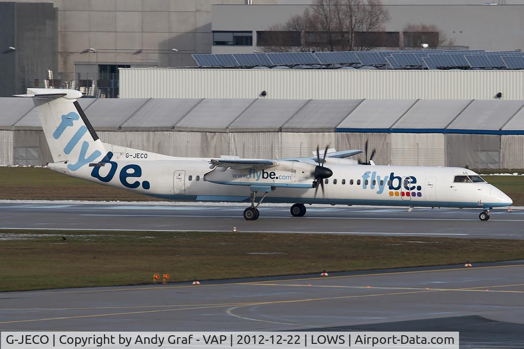 G-JECO, 2006 De Havilland Canada DHC-8-402Q Dash 8 C/N 4126, FlyBe DHC8-400