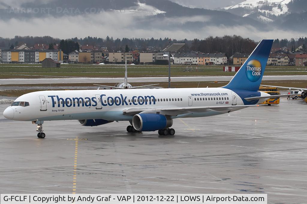 G-FCLF, 1999 Boeing 757-28A C/N 28835, Thomas Cook 757-200