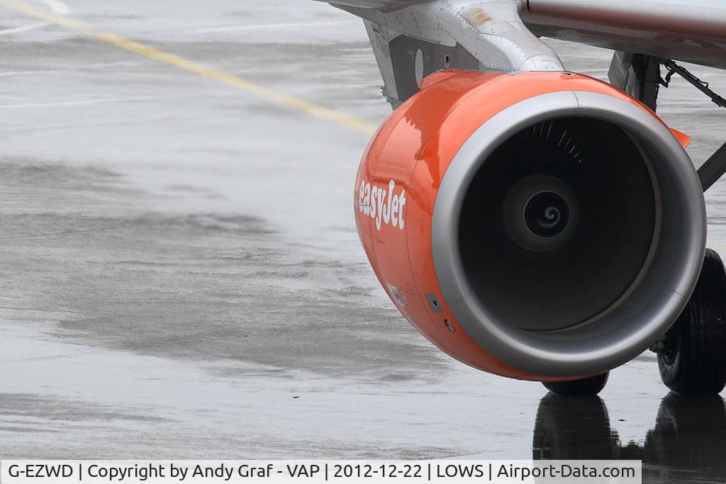 G-EZWD, 2012 Airbus A320-214 C/N 5249, Esayjet A320