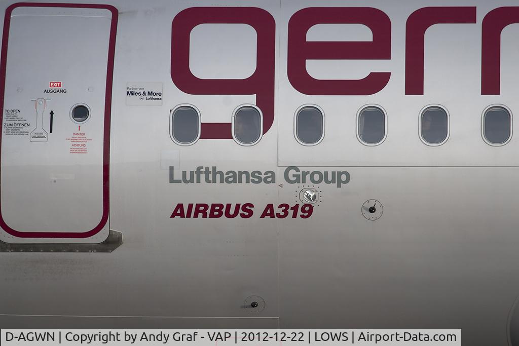 D-AGWN, 2009 Airbus A319-132 C/N 3841, Germanwings A319