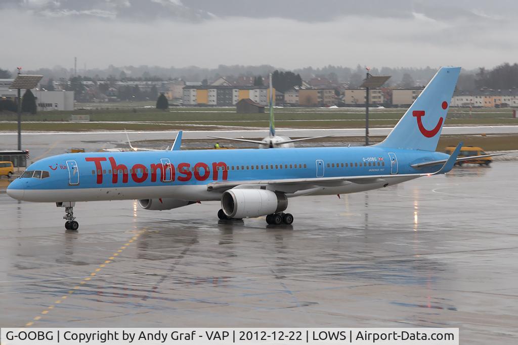 G-OOBG, 1999 Boeing 757-236 C/N 29942, Thomson 757-200