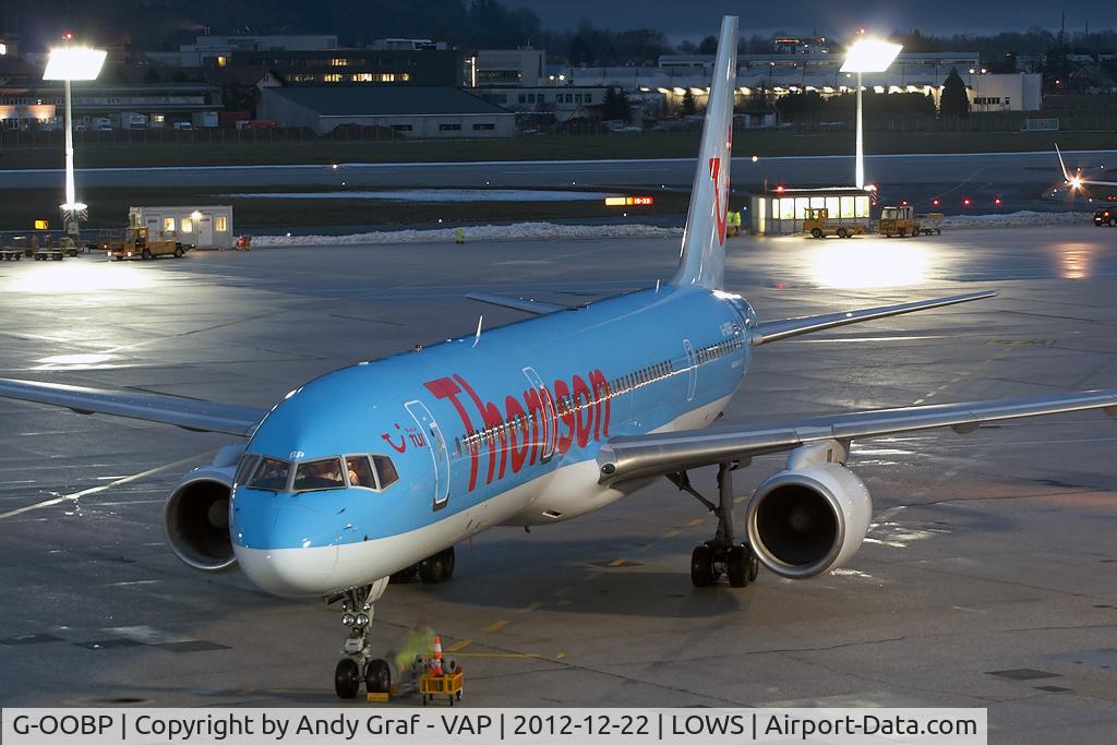 G-OOBP, 2000 Boeing 757-2G5 C/N 30394, Thomson 757-200