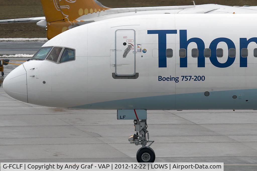 G-FCLF, 1999 Boeing 757-28A C/N 28835, Thomas Cook 757-200