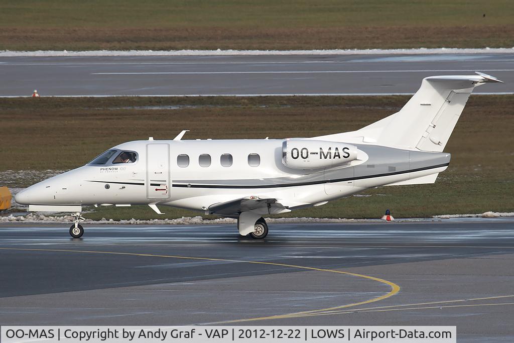 OO-MAS, 2010 Embraer EMB-500 Phenom 100 C/N 50000196, EMB500
