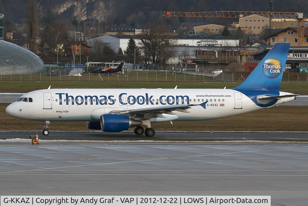 G-KKAZ, 2003 Airbus A320-214 C/N 2003, Thomas Cook A320