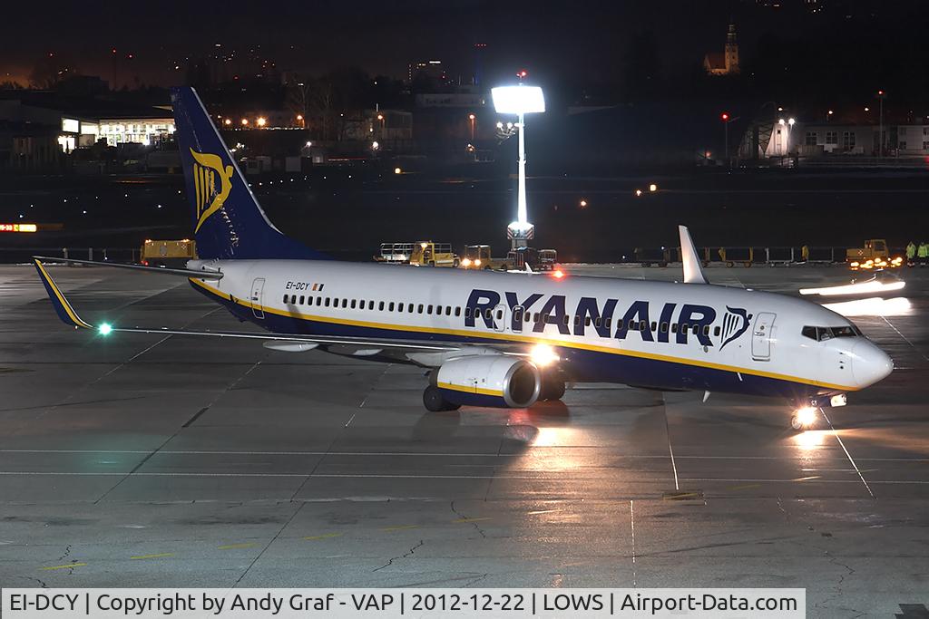 EI-DCY, 2004 Boeing 737-8AS C/N 33570, Ryanair 737-800