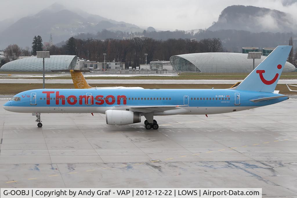 G-OOBJ, 1993 Boeing 757-2B7 C/N 27147, Thomson 757-200
