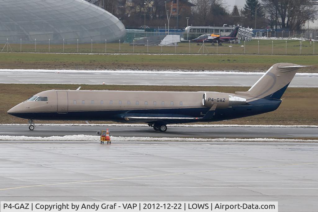P4-GAZ, 1997 Canadair CRJ-100ER (CL-600-2B19) C/N 7159, CRJ850