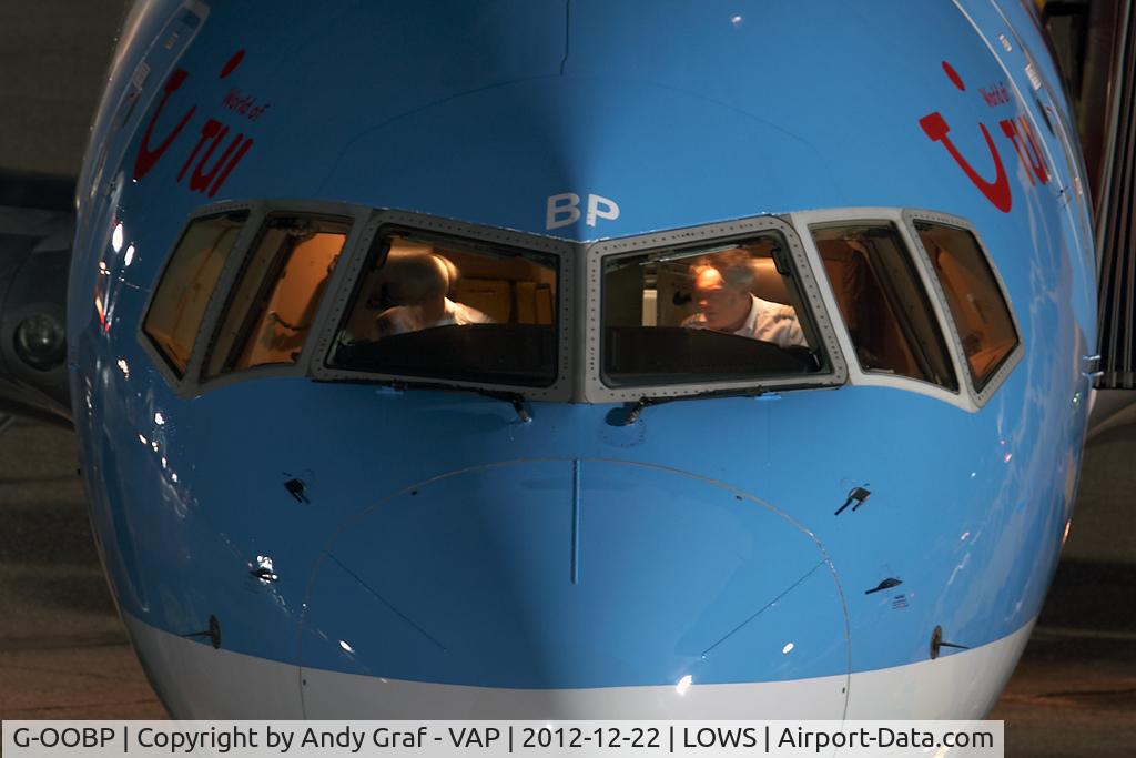G-OOBP, 2000 Boeing 757-2G5 C/N 30394, Thomson 757-200