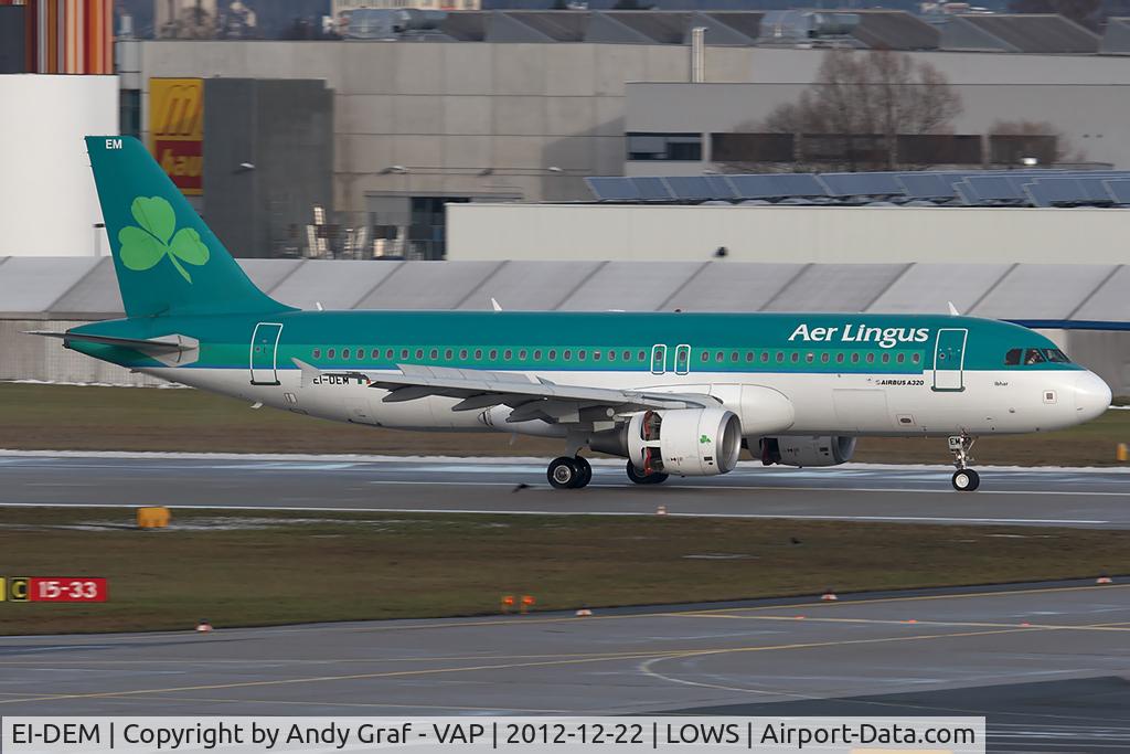 EI-DEM, 2005 Airbus A320-214 C/N 2411, Aer Lingus A320