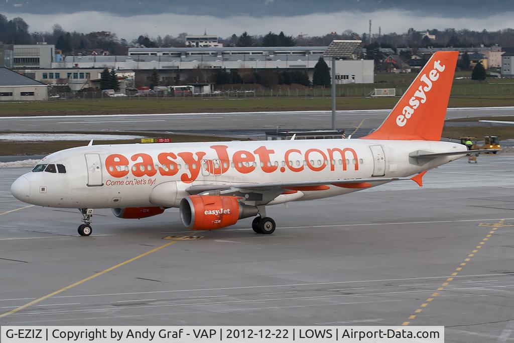 G-EZIZ, 2005 Airbus A319-111 C/N 2646, Easyjet A319