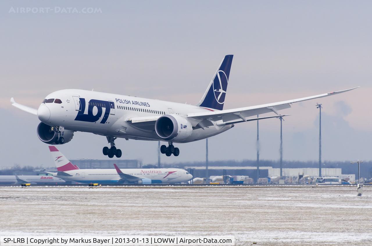 SP-LRB, 2012 Boeing 787-8 Dreamliner C/N 37894, LOT Polish Airlines 787-85D