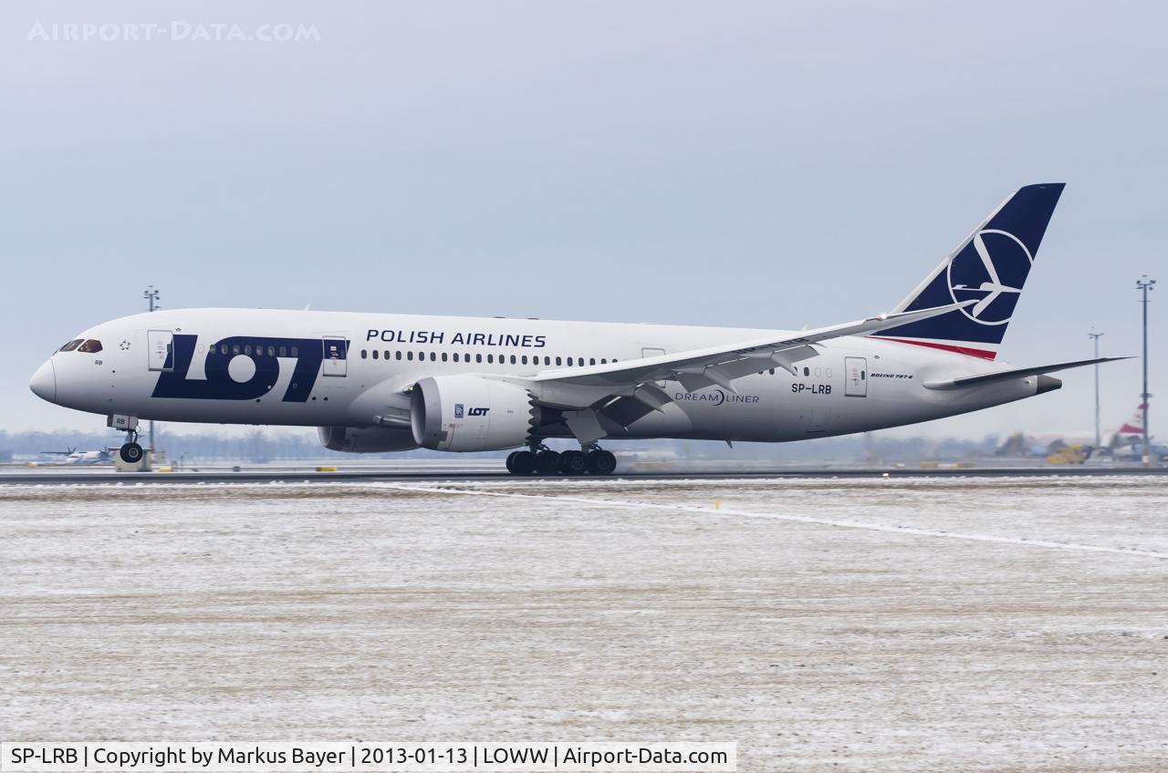 SP-LRB, 2012 Boeing 787-8 Dreamliner C/N 37894, LOT Polish Airlines 787-85D