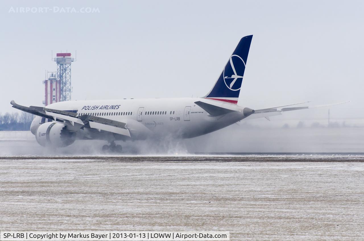 SP-LRB, 2012 Boeing 787-8 Dreamliner C/N 37894, LOT Polish Airlines 787-85D
