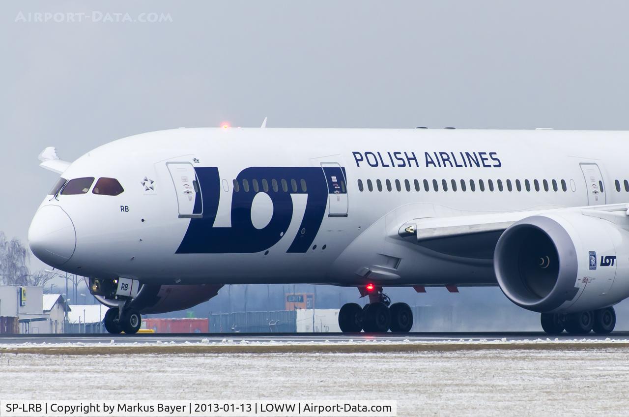 SP-LRB, 2012 Boeing 787-8 Dreamliner C/N 37894, LOT Polish Airlines 787-85D