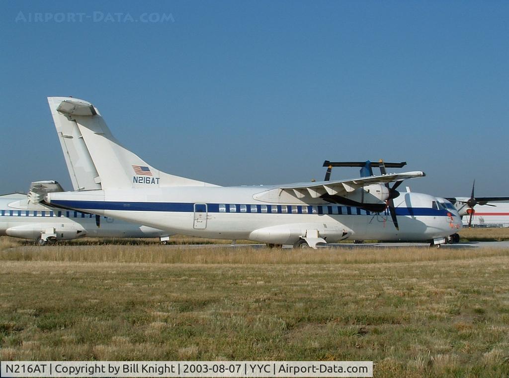 N216AT, 1991 ATR 42-300 C/N 216, Another Mojave North