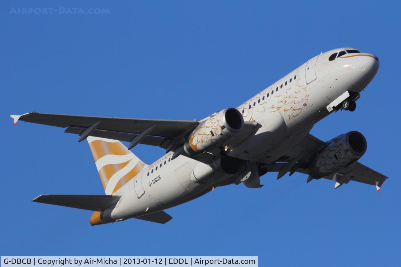 G-DBCB, 2004 Airbus A319-131 C/N 2188, British Airways, Airbus A319-131, CN: 2188