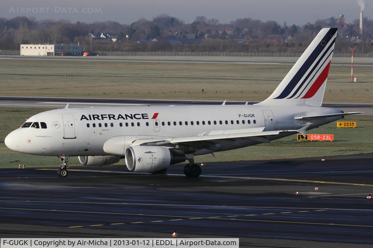 F-GUGK, 2005 Airbus A318-111 C/N 2601, Air France, Airbus A319-111, CN: 2601