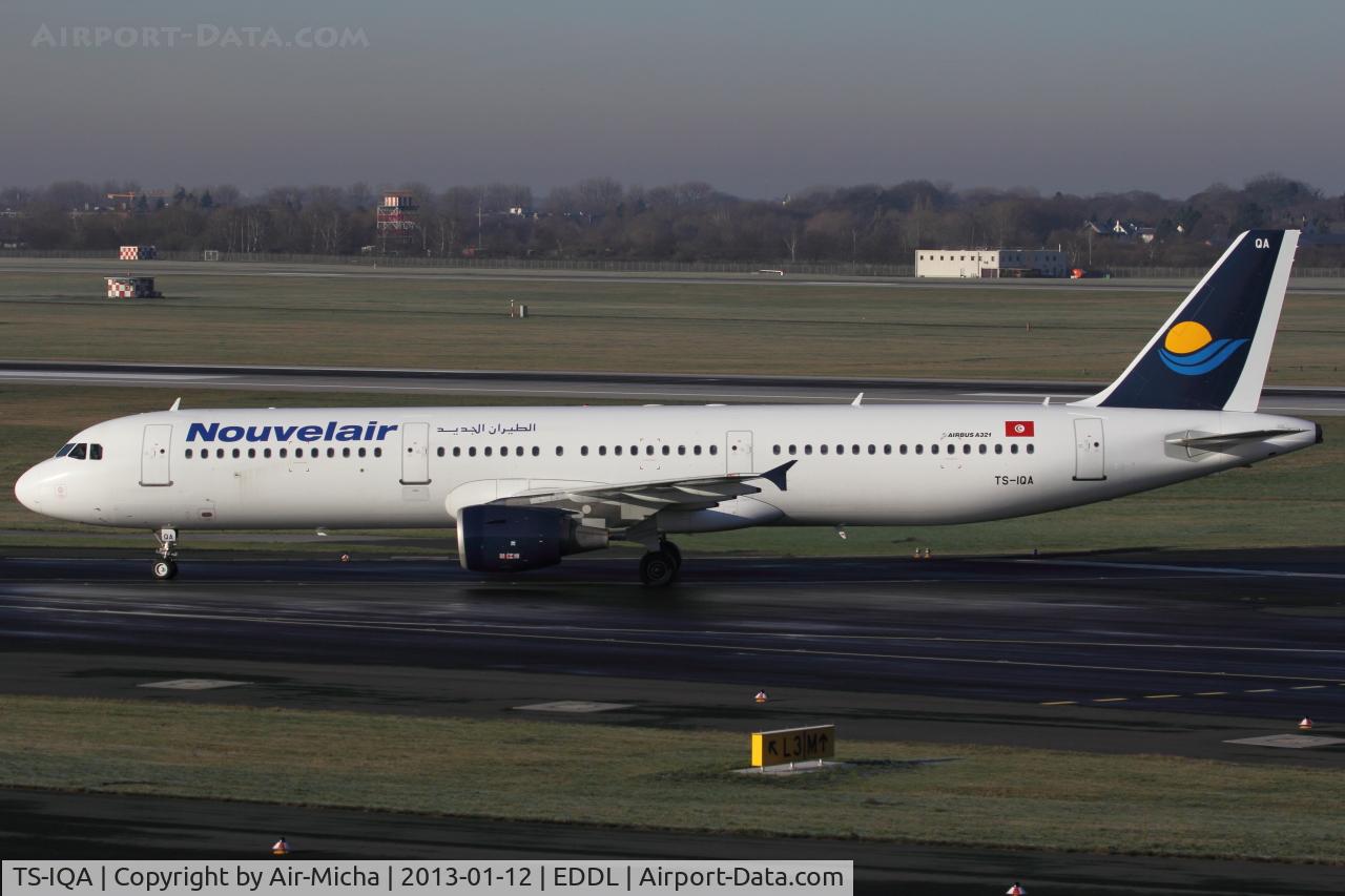 TS-IQA, 1999 Airbus A321-211 C/N 970, Nouvelair, Airbus A321-211, CN: 970