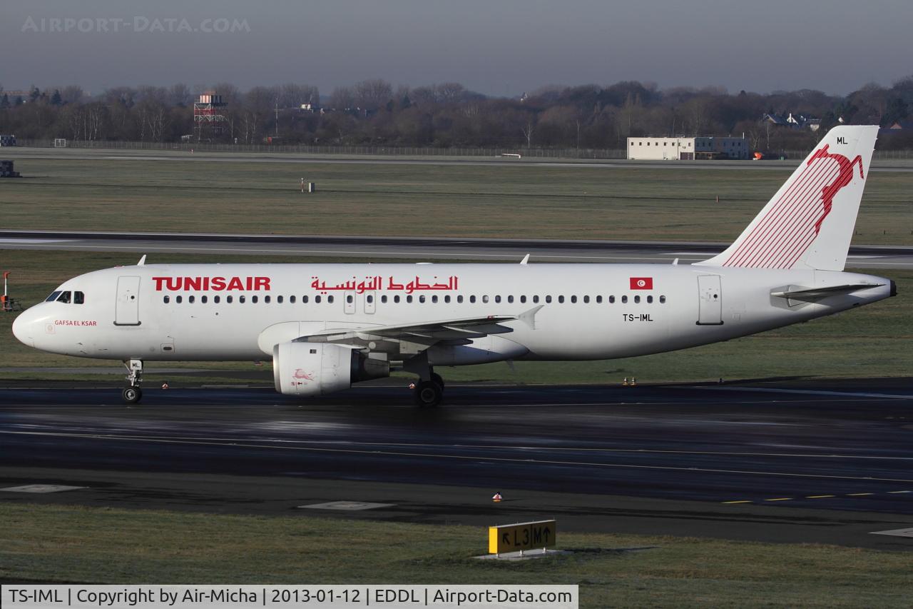TS-IML, 1999 Airbus A320-211 C/N 0958, Tunisair, Airbus A320-211, CN: 958, Name: Gafsa El Ksar