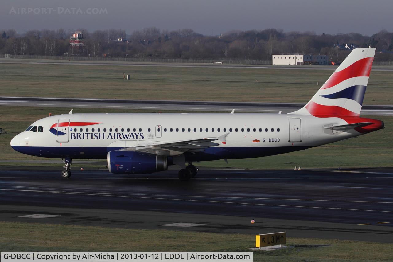 G-DBCC, 2004 Airbus A319-131 C/N 2194, British Airways, Airbus A319-131, CN: 2194