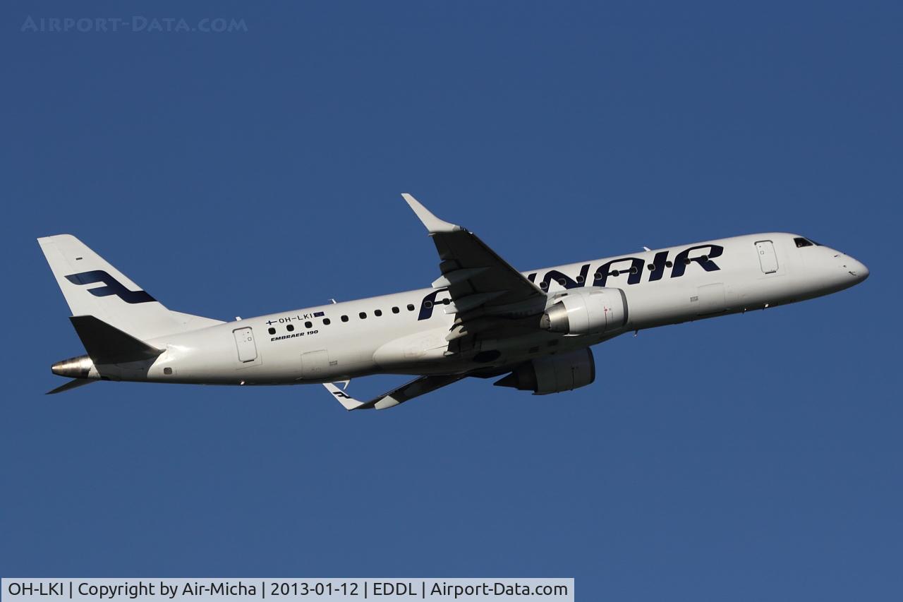 OH-LKI, 2007 Embraer 190AR (ERJ-190-100IGW) C/N 19000117, Finnair, Embraer ERJ-190LR, CN: 19000117