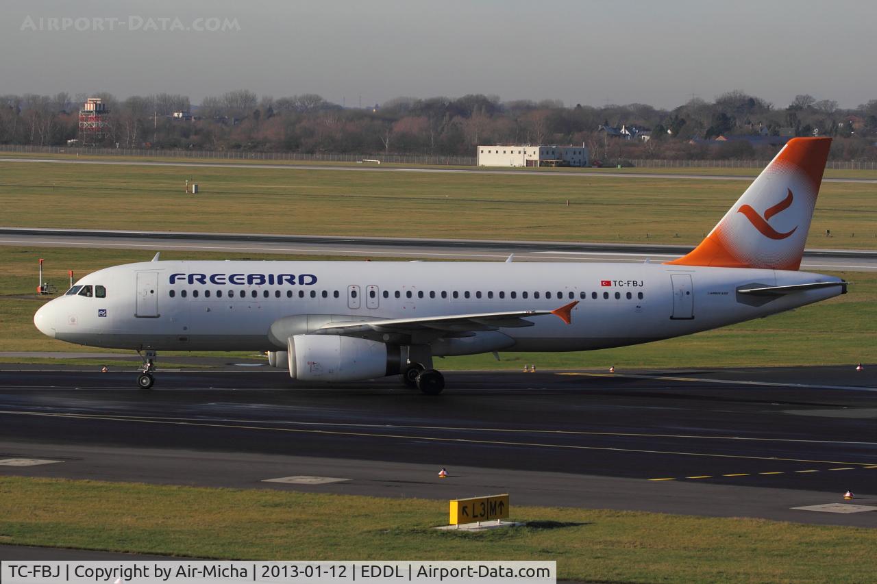 TC-FBJ, 1996 Airbus A320-232 C/N 580, Freebird Airlines, Airbus A320-232, CN: 580