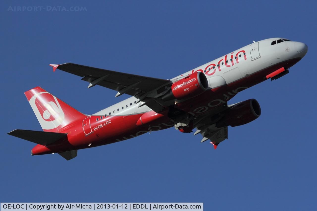 OE-LOC, 2008 Airbus A319-112 C/N 3728, Niki, Airbus A319-112, CN: 3728