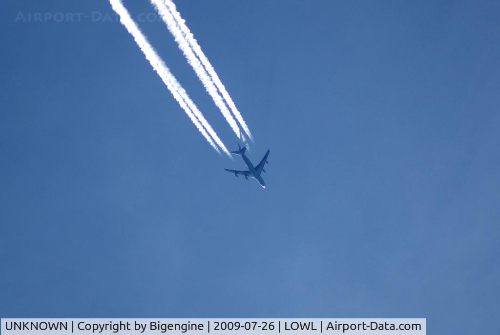 UNKNOWN, Contrails Various C/N Unknown, Cathay Pacific Airlines Boeing 747-400