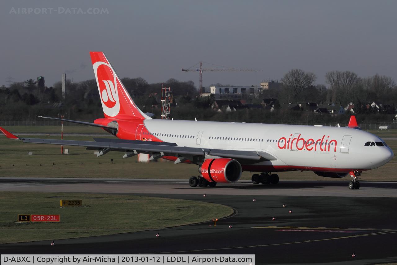 D-ABXC, 2005 Airbus A330-223 C/N 665, Air Berlin, Airbus A330-223, CN: 665