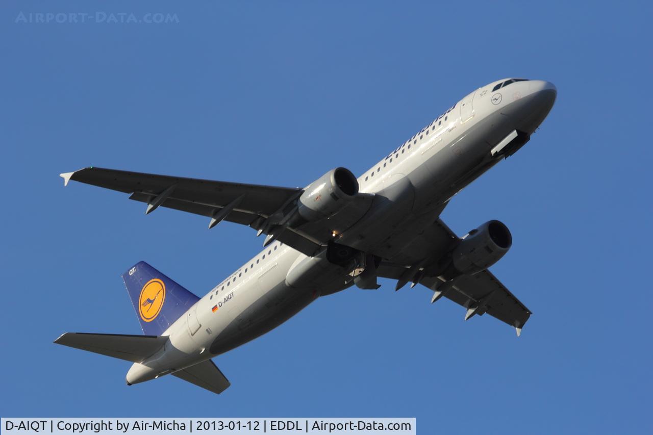 D-AIQT, 2000 Airbus A320-211 C/N 1337, Lufthansa, Airbus A320-211, CN: 1337, Name: Gotha