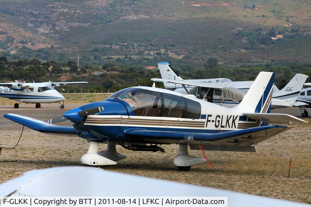 F-GLKK, Robin DR-400-180 Regent C/N 2130, Parked