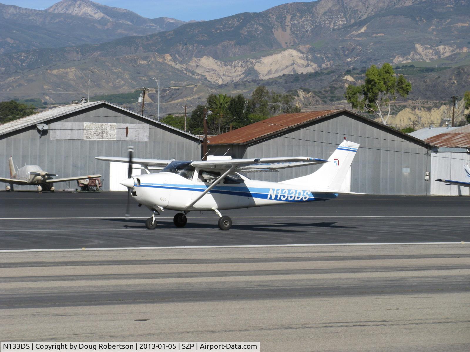 N133DS, 1965 Cessna 182J Skylane C/N 18256837, 1965 Cessna 182J SKYLANE, Continental O-470-S 230 Hp, takeoff roll Rwy 22
