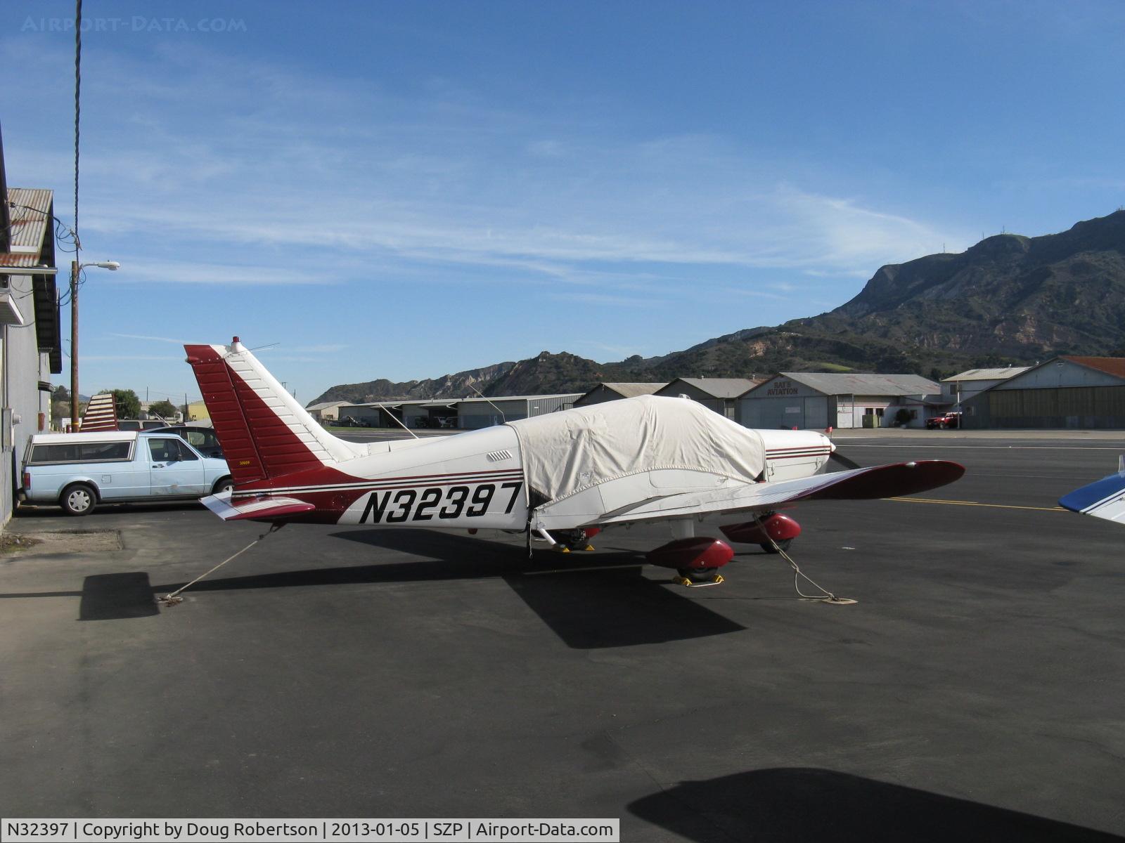 N32397, 1974 Piper PA-28-140 Cherokee C/N 28-7525062, 1974 Piper PA-28-140 Cherokee, Lycoming O-320-E2A 150 Hp