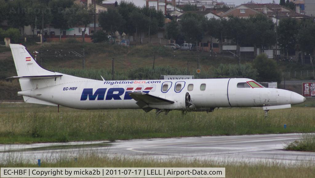 EC-HBF, 1980 Swearingen SA-226AT Merlin IV C/N AT-074, Stored