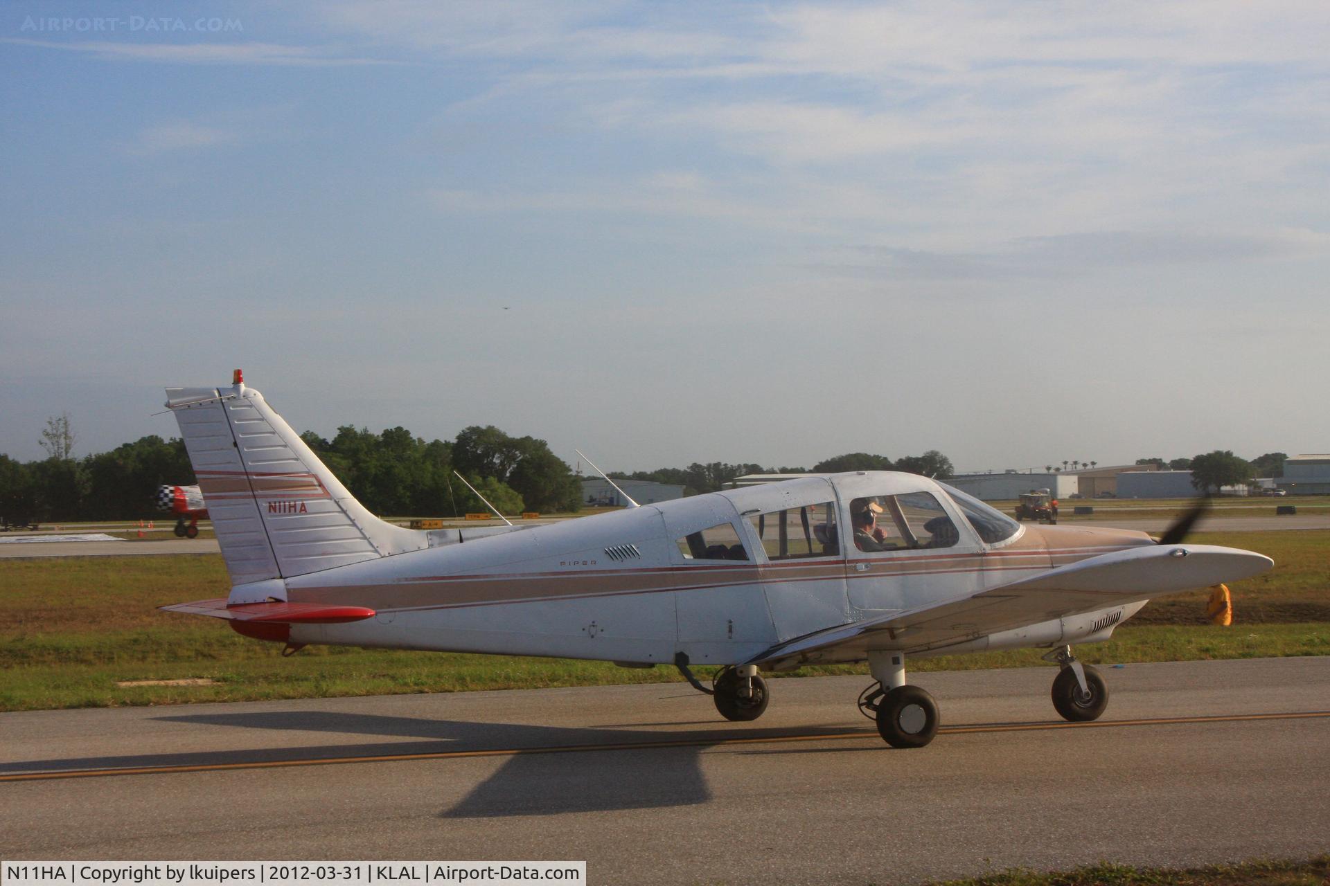 N11HA, 1973 Piper PA-28-180 C/N 28-7305338, At Sun'nFun 2012