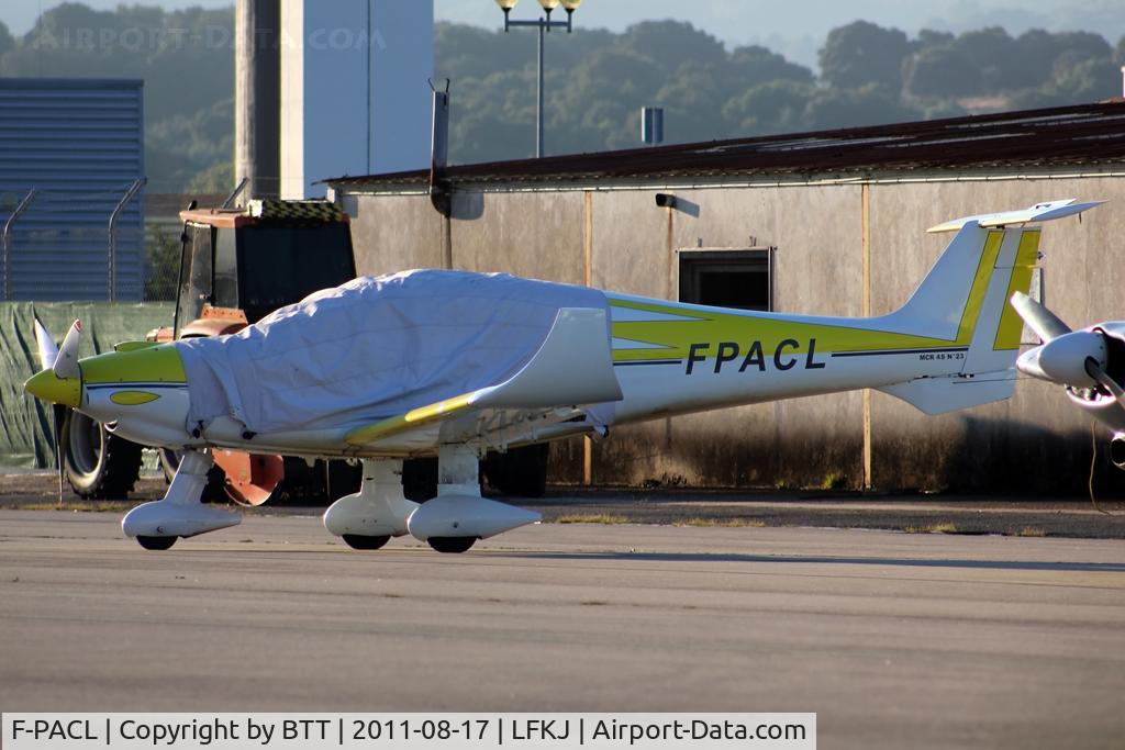 F-PACL, Dyn'Aero MCR-4S 2002 C/N 23, Parked