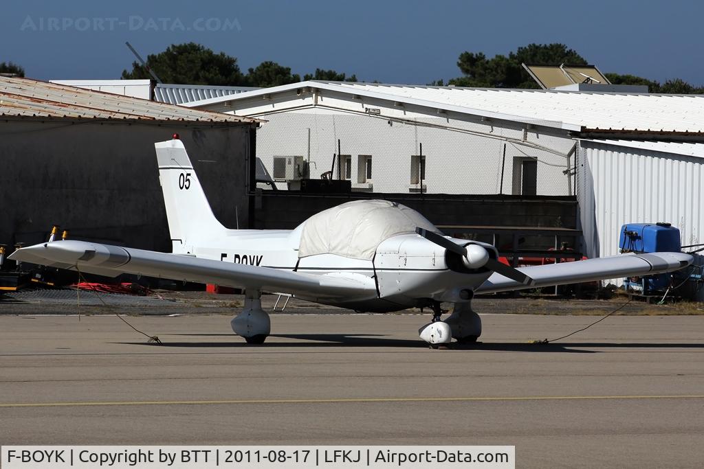 F-BOYK, Wassmer WA-41 Baladou C/N 152, Parked
