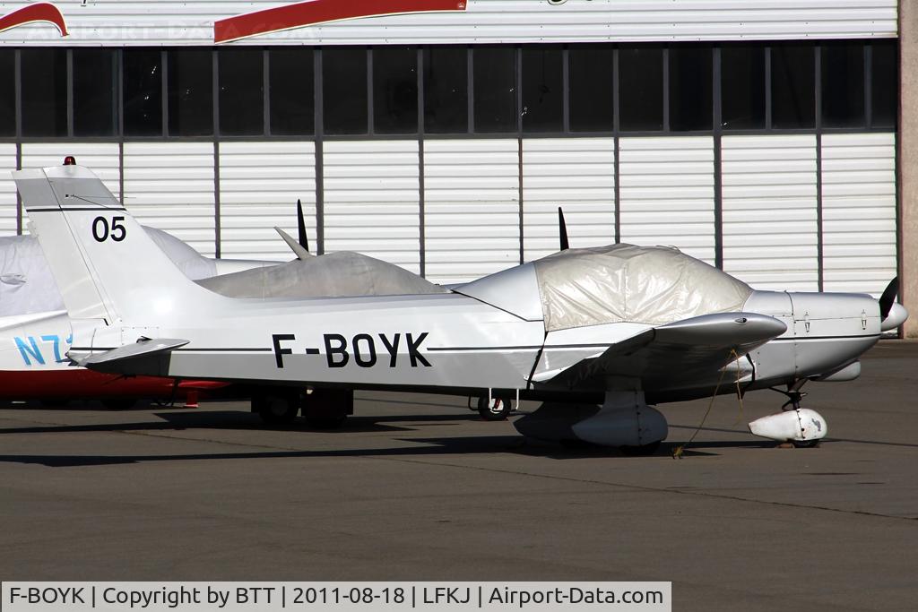F-BOYK, Wassmer WA-41 Baladou C/N 152, Front Corseus Helicopters