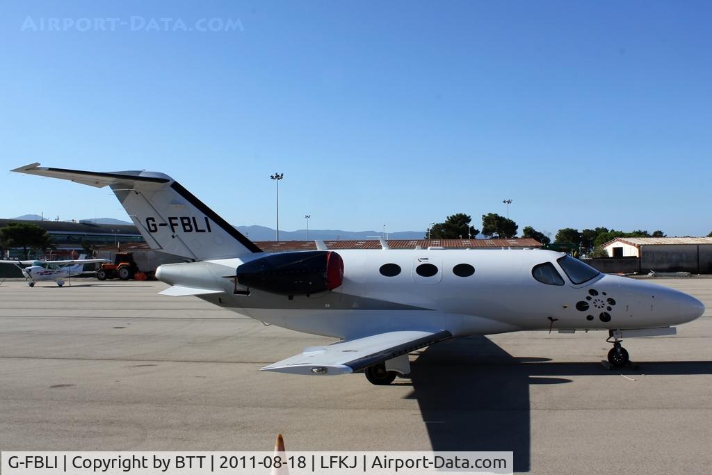 G-FBLI, 2008 Cessna 510 Citation Mustang Citation Mustang C/N 510-0130, Parked