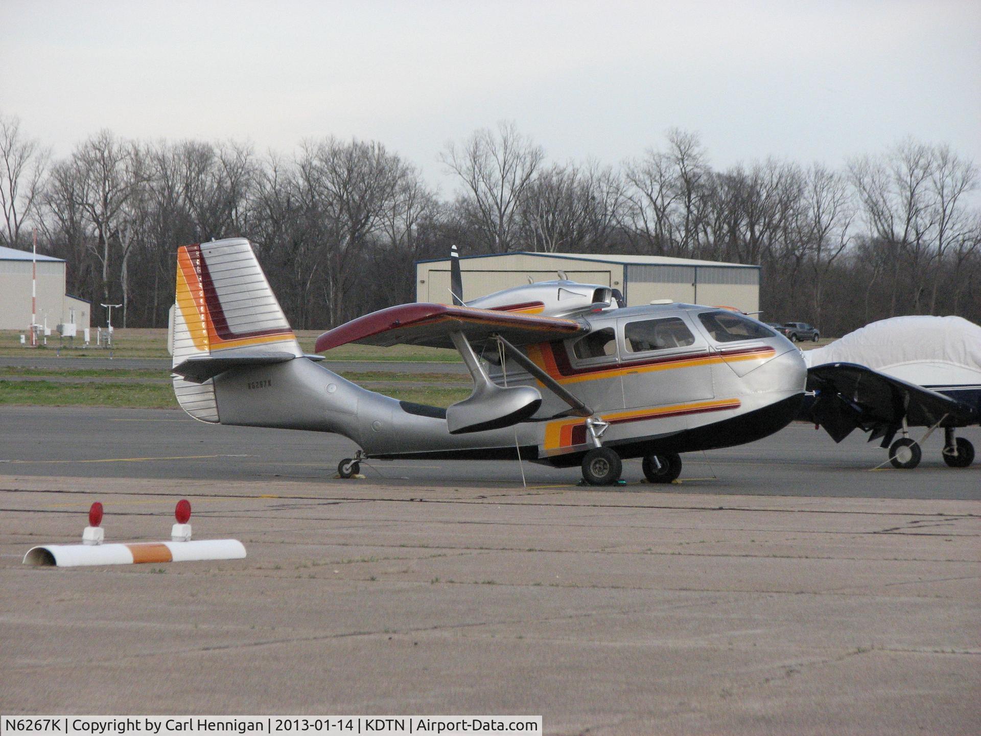 N6267K, 1947 Republic RC-3 Seabee C/N 477, Shreveport La. Downtown Airport