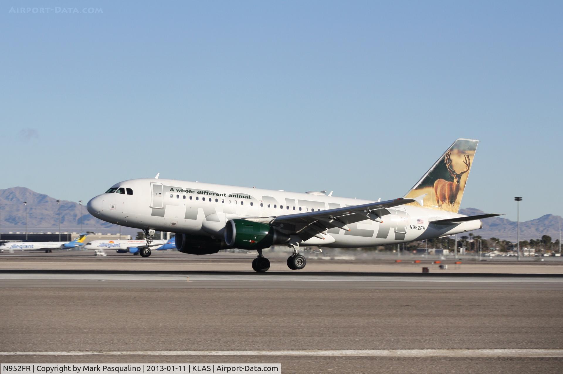 N952FR, 2010 Airbus A319-112 C/N 4204, Airbus A319