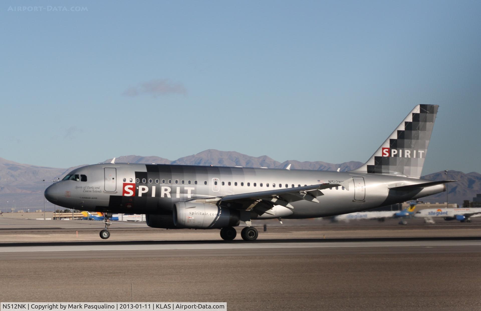 N512NK, 2006 Airbus A319-132 C/N 2673, Airbus A319