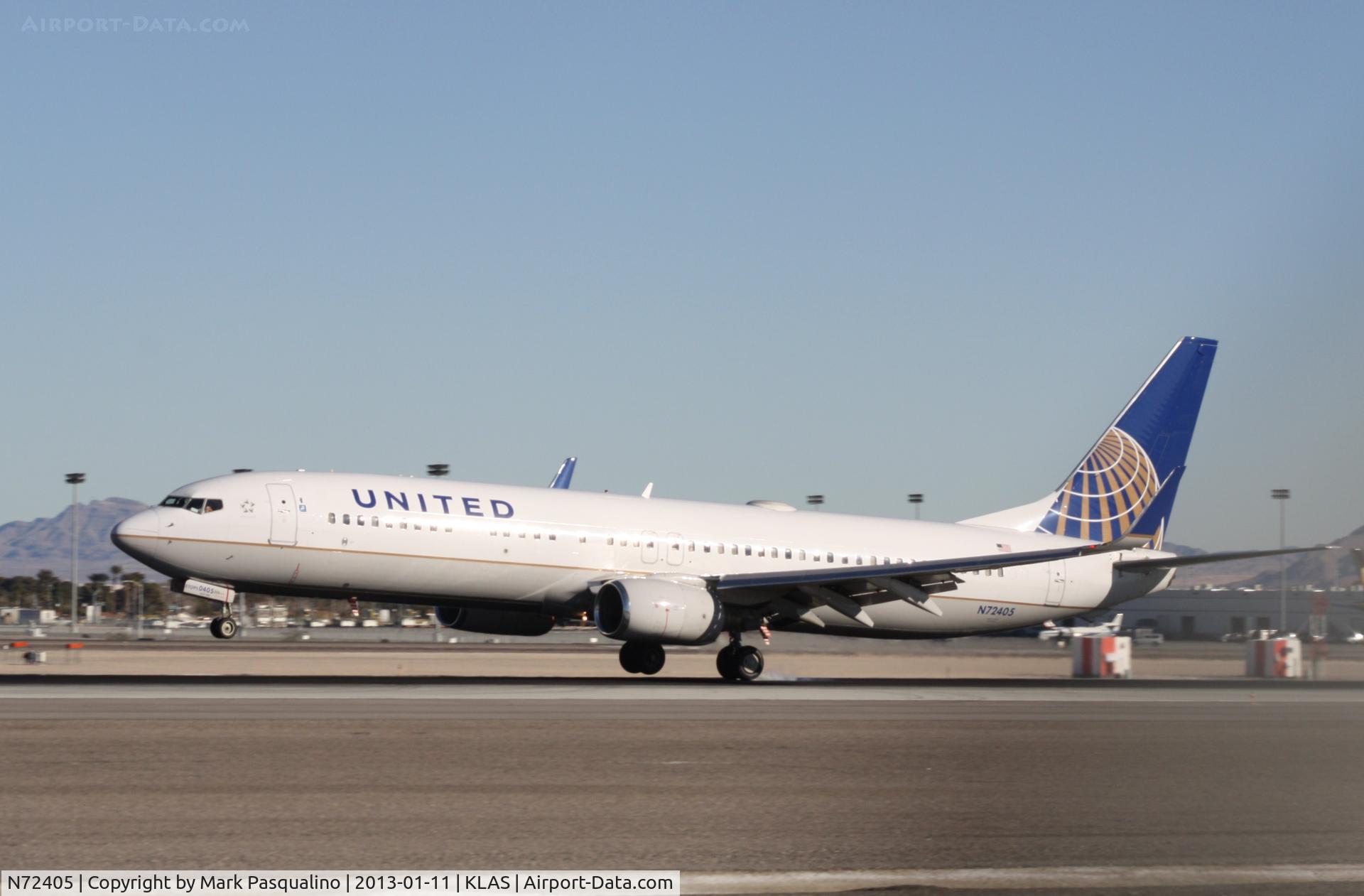 N72405, 2001 Boeing 737-924 C/N 30122, Boeing 737-900