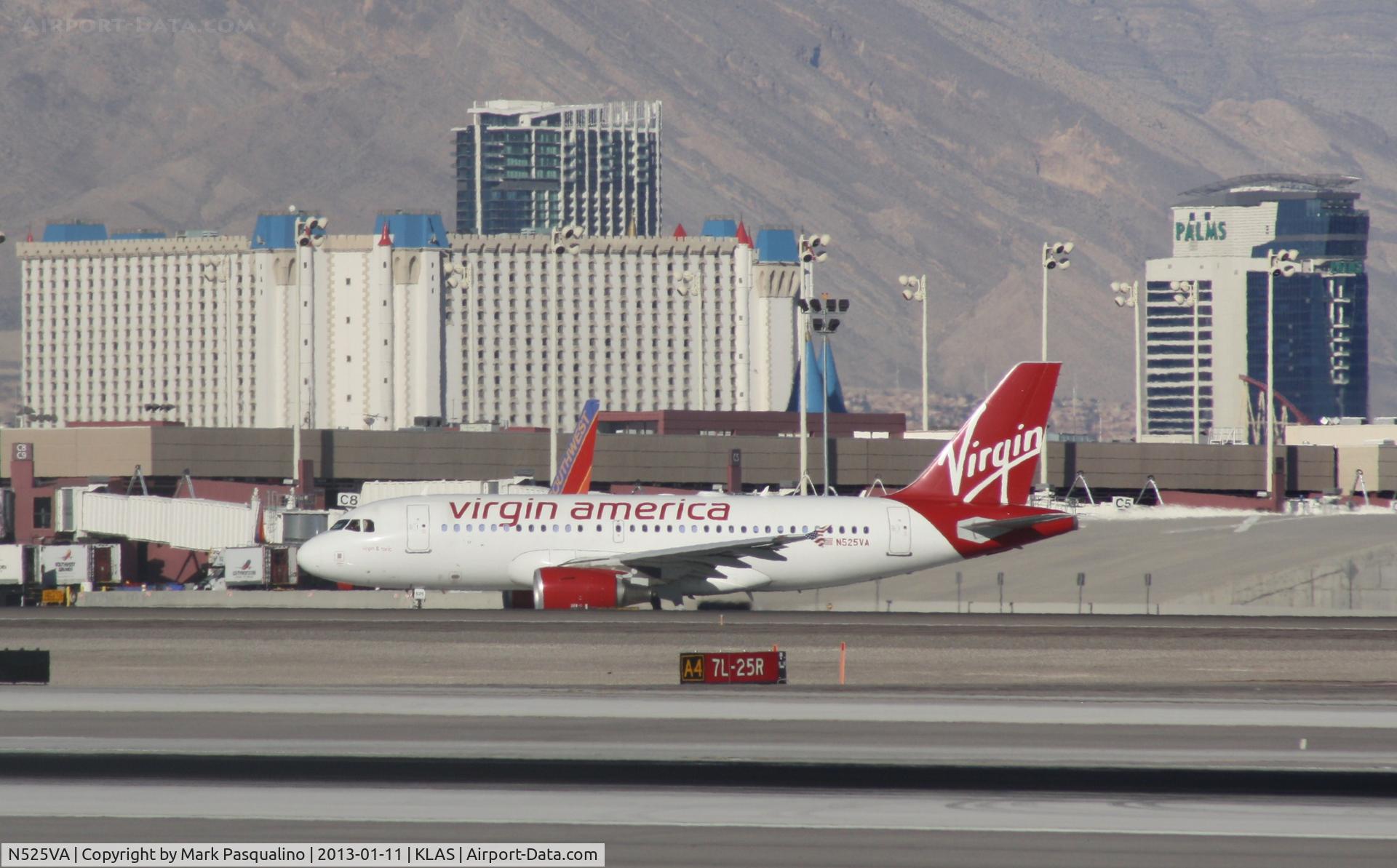 N525VA, 2007 Airbus A319-112 C/N 3324, Airbus A319