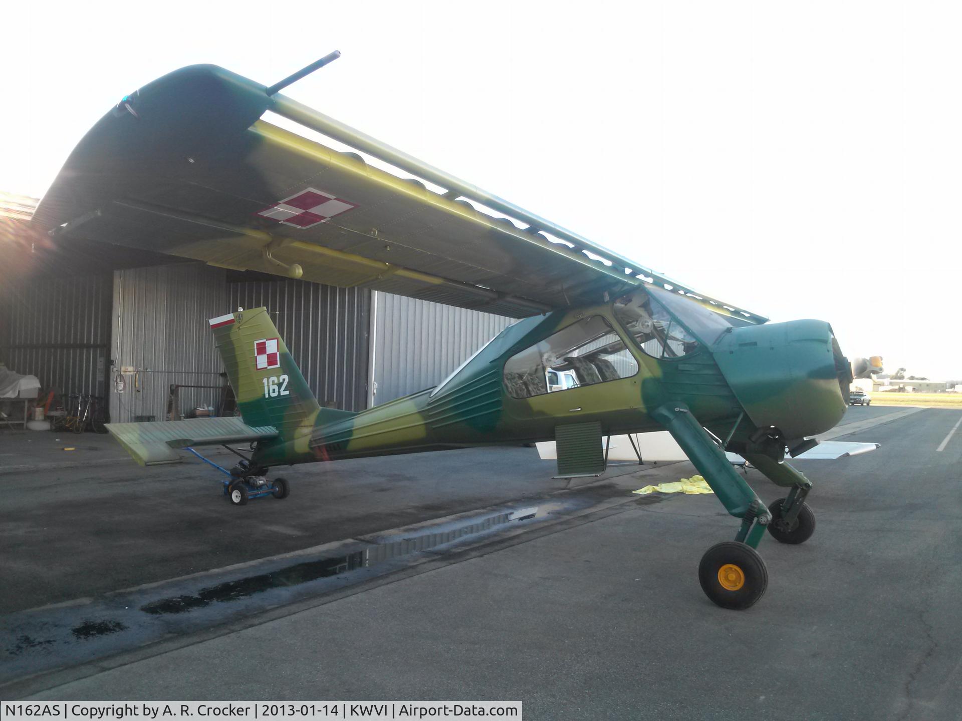 N162AS, 1977 PZL-Okecie PZL-104 Wilga 35A C/N 96312, Very cool