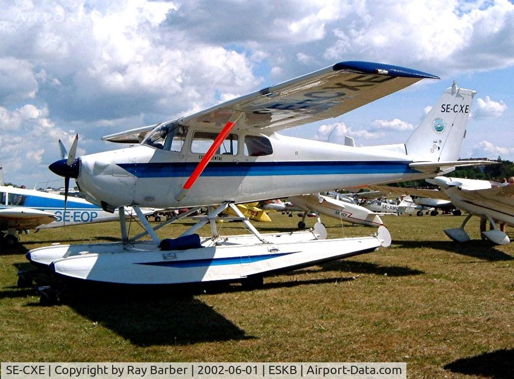 SE-CXE, 1960 Cessna 172A C/N 47500, Cessna 172A [47500] Barkarby~SE 01/06/2002