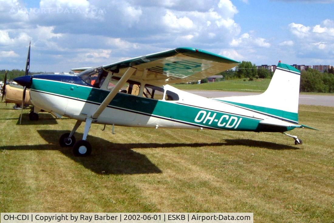 OH-CDI, Cessna A185E Skywagon 185 C/N 185-1529, Cessna A.185E Skywagon 185 [185-1529] Barkarby~SE 01/06/2002